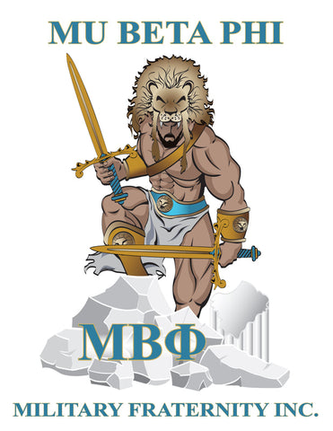 Mu Beta Phi Military Fraternity Inc. |  Apparel and Accessories