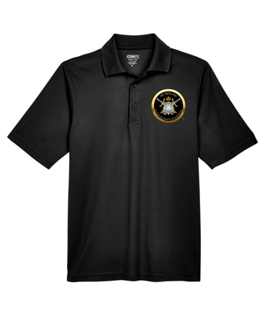 Mu Beta Phi  |  NEW Official Crest Polo