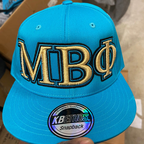 Mu Beta Phi  |  Large Letters Embroidered Baseball Cap