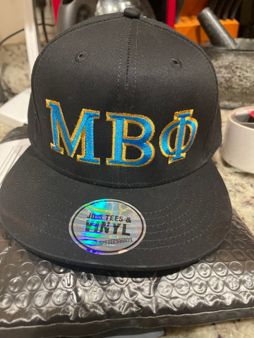 Mu Beta Phi  |  3D Embroidered Baseball Cap