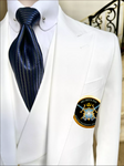 Mu Beta Phi   |   NEW Official Logo Crested Formal Jacket