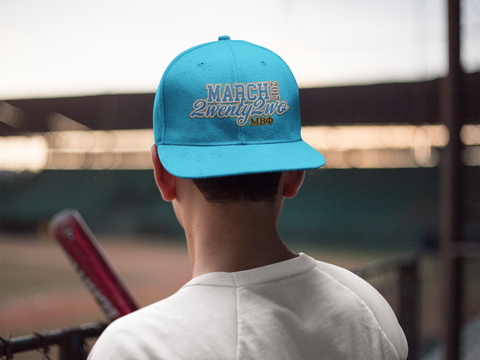Mu Beta Phi  | Founders Day Embroidered Baseball Cap