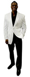 100 Black Men Formal Suit Jacket Embroidered, Apparel, creativeEDGE, creativeEDGE-stl - creativeEDGE-stl