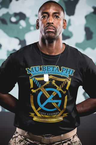 Mu Beta Phi  |  GateKeepers T-Shirt, , creativeEDGE-stl, creativeEDGE-stl - creativeEDGE-stl