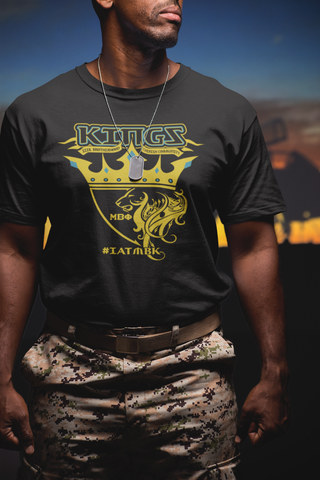 Mu Beta Phi  |  That King Lion Swag T-Shirt, Apparel, creativeEDGE-stl, creativeEDGE-stl - creativeEDGE-stl